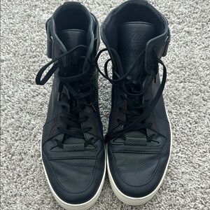 Gucci Men's navy High-Top Sneakers
